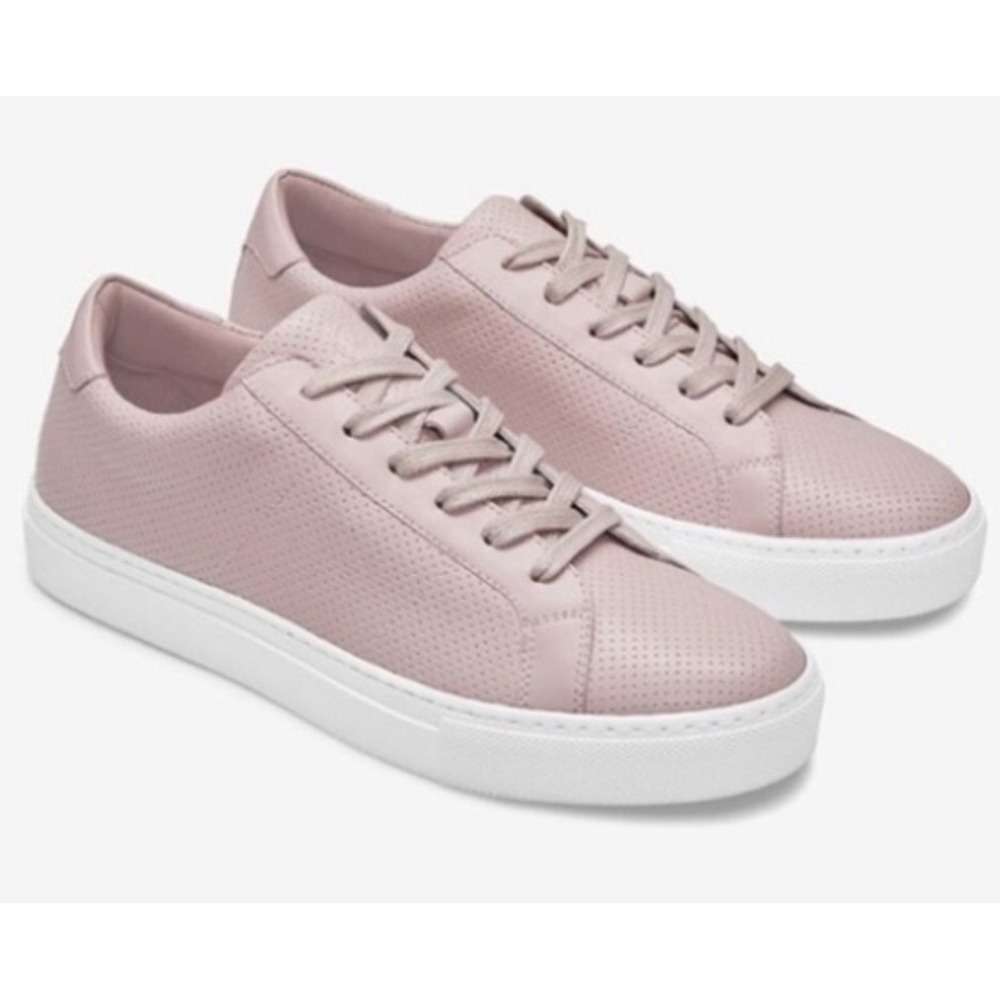 Greats Brooklyn Shoes Italy The‎ Royale Blush Women's US 9 Leather Pink Sneakers